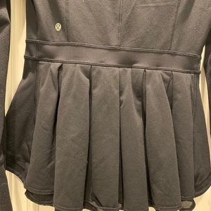 lululemon athletica Jackets & Coats - Lululemon Very Rare Peplum Jacket in black lululemon athletica Jackets & Coats - Lululemon Very Rare Peplum Jacket in black